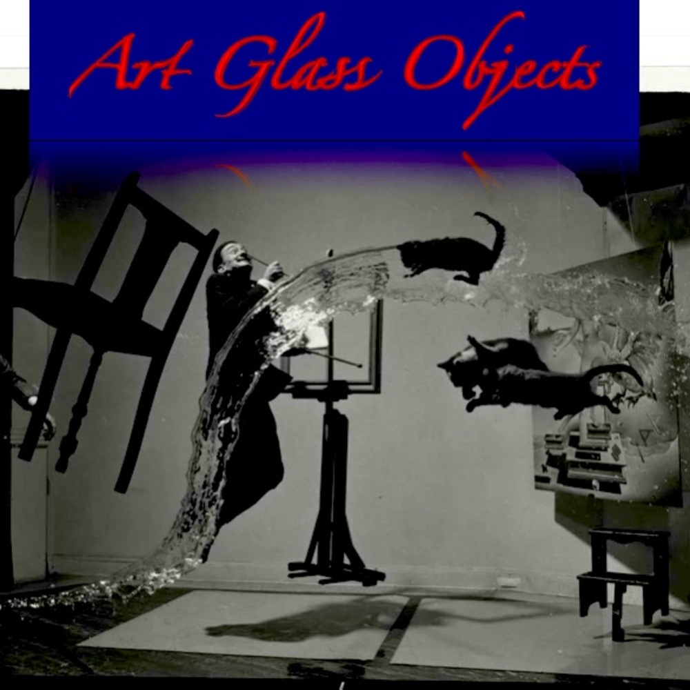 Art Glass Decorative Pieces
